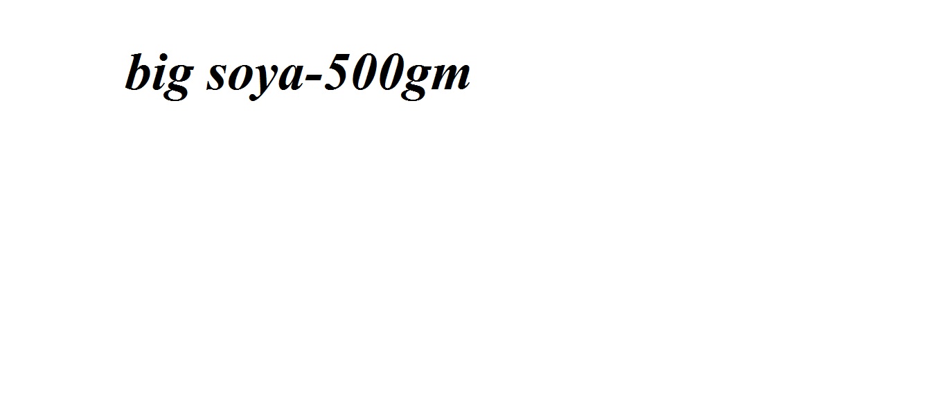 BigSoya-500gm